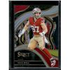 Image 1 : Nick Bosa Red/Yellow Prizm Club Level Die Cut 2023 Select #230