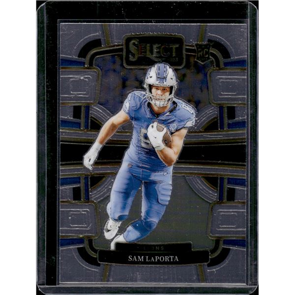 Sam LaPorta RC 2023 Panini Select #35