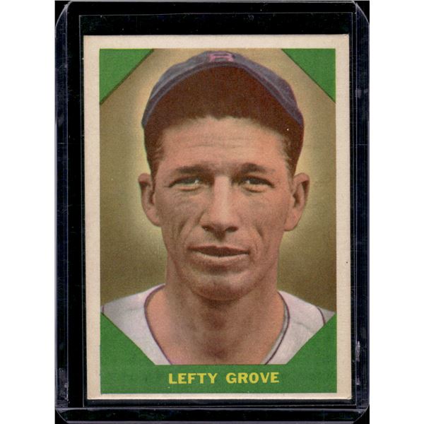 Lefty Grove 1960 Fleer #60