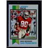 Image 1 : Jerry Rice Refractor 2023 Topps Composite #1973-24