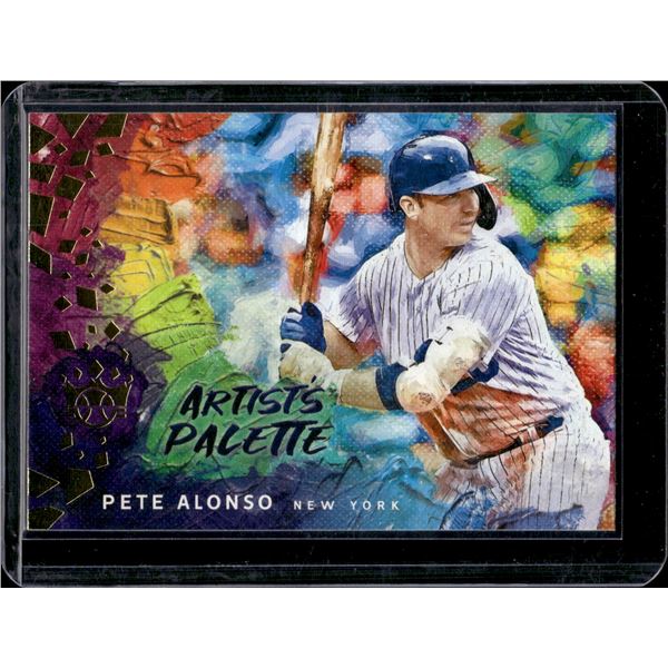 Pete Alonso Artists Palette 2021 Diamond Kings #AP-2