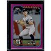 Image 1 : Anthony Volpe Pink Refractor 2024 Topps Chrome #236