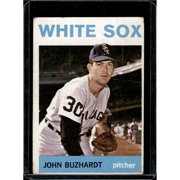 John Buzhardt 1964 Topps #323