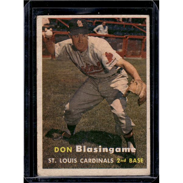 Don Blasingame 1957 Topps #47