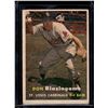 Image 1 : Don Blasingame 1957 Topps #47