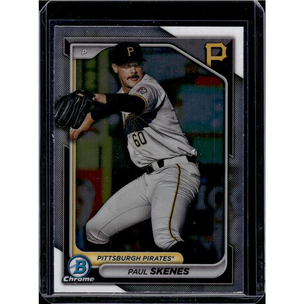 Paul Skenes Bowman Chrome Prospects 2024 Bowman Chrome #BCP-125
