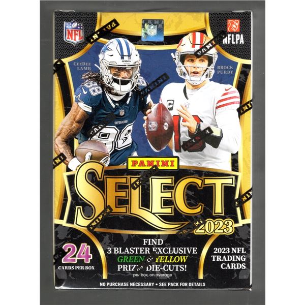 2023-24 Panini Select Football Blaster Box