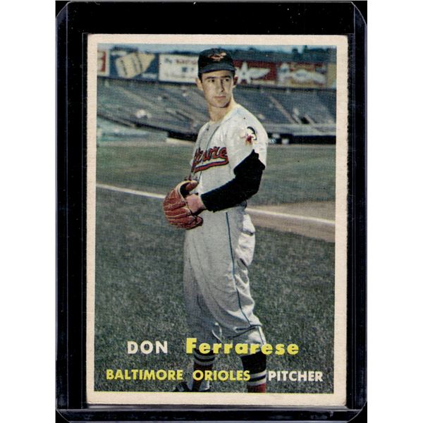 Don Ferrarese 1957 Topps #146