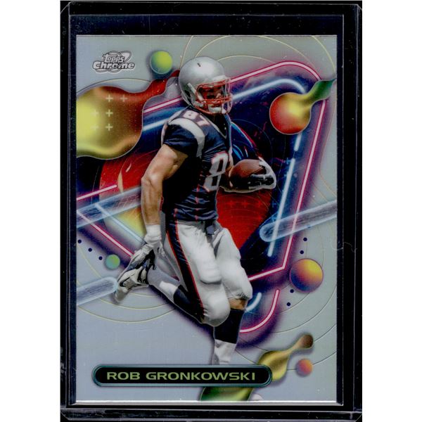 Rob Gronkowski Cosmic Refractor 2023 Topps Composite #282
