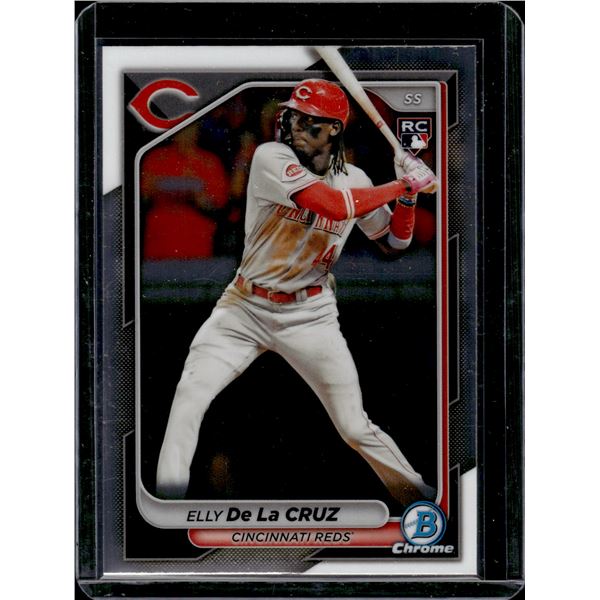 Elly De La Cruz RC 2024 Bowman Chrome #42
