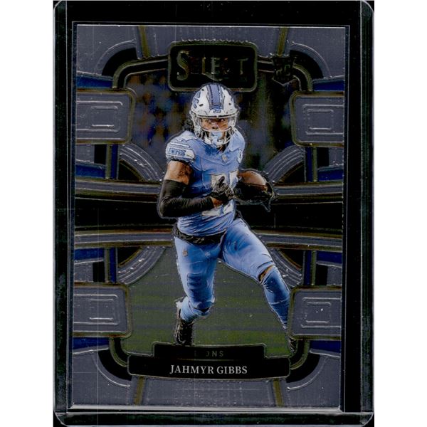 Jahmyr Gibbs RC 2023 Panini Select #34