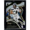 Image 1 : Zach Charbonnet Silver Prizm Club Level Die Cut RC 2023 Select #202