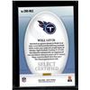 Image 2 : Will Levis Select Certified RC 2023 Panini Select #CRO-WLE