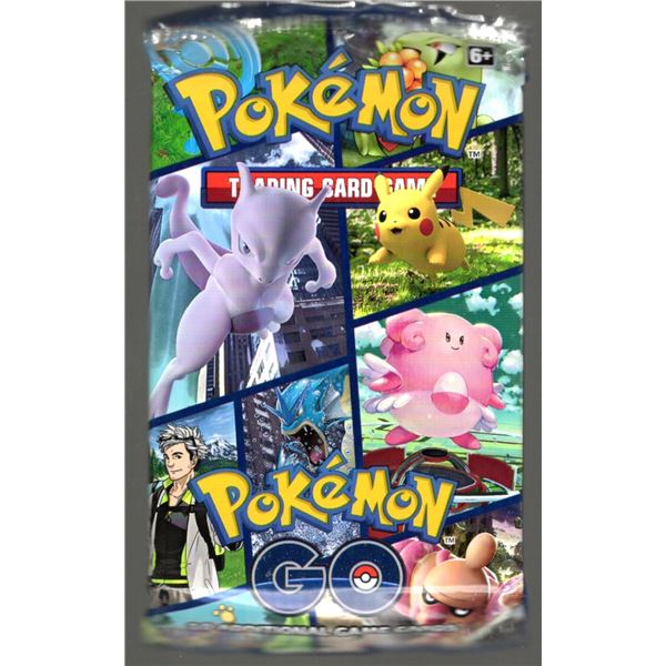 2022 Pokemon Go Booster Pack- 10 Count