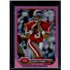 Image 1 : Steve Young Topps Chrome Pink Refractor 2023 Topps Composite #49