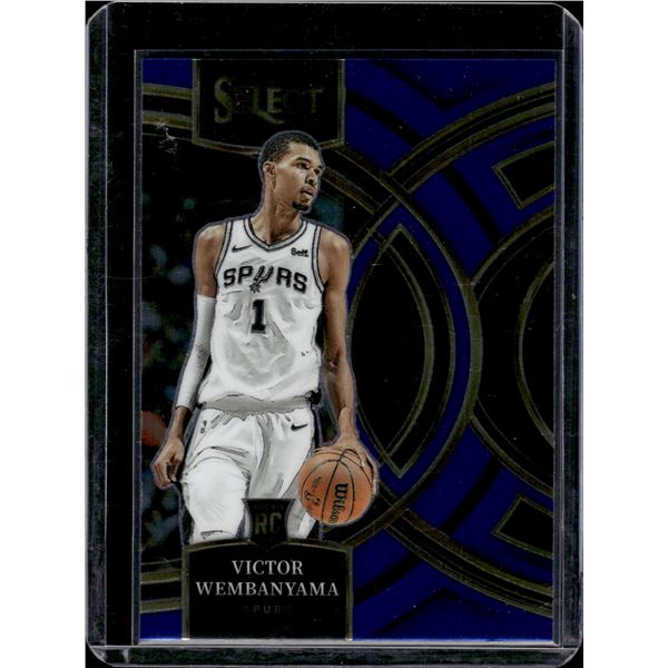 Victor Wembanyama Premier Level RC 2023-24 Panini Select #121