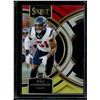 Image 1 : Will Anderson Jr. Red/Yellow Prizm Die Cut RC 2023 Panini Select #125