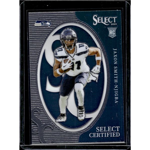 Jaxon Smith-Njigba Select Certified RC 2023 Select #CRO-JSN