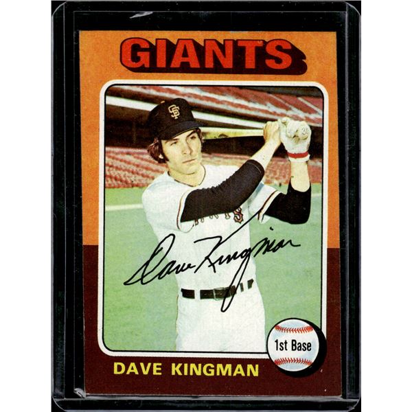 Dave Kingman 1975 Topps #156