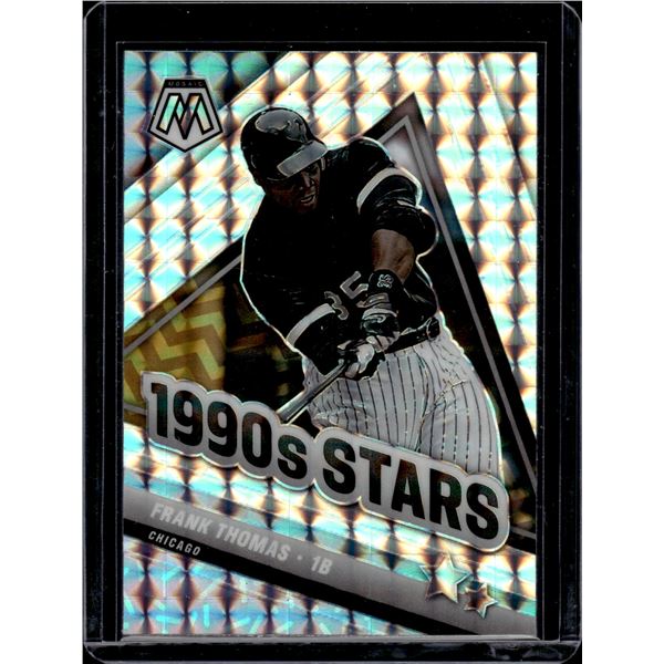 Frank Thomas 1990s Stars Mosaic Prizm 2022 Mosaic #293