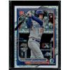Image 1 : Pete-Crow Armstrong Mega Box Mojo RC 2024 Bowman Chrome #85