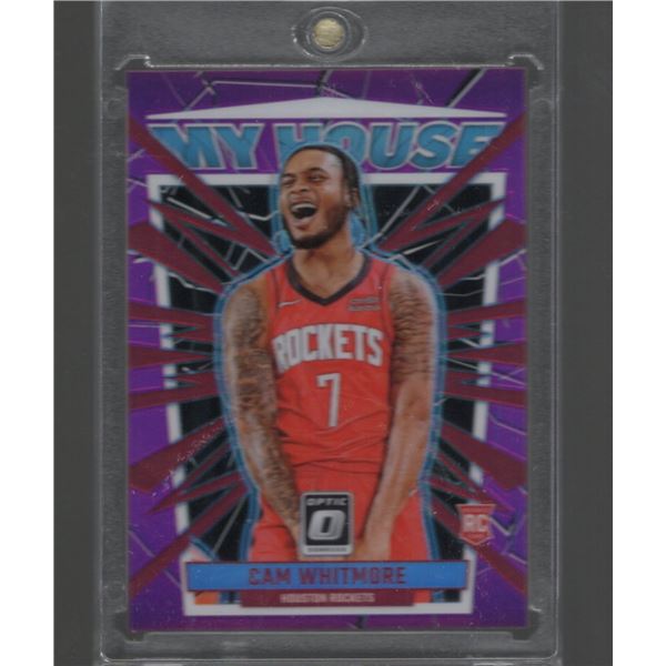 Cam Whitmore My House Pink Prizm RC /25 2023-24 Optic #12