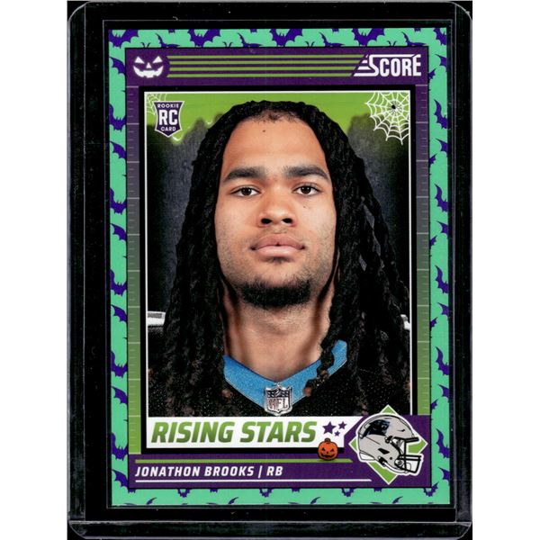Jonathon Brooks RC 2024 Panini Score A Treat #30