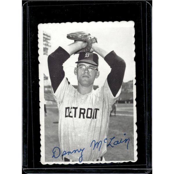 Denny McLain 1969 Topps Deckle Edge #8