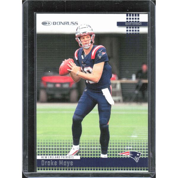 Drake Maye Retro RC 2024 Donruss #21