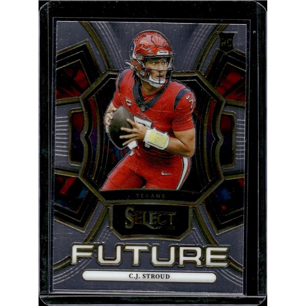 Cj Stroud Future RC 2023 Panini Select #FUT-CST
