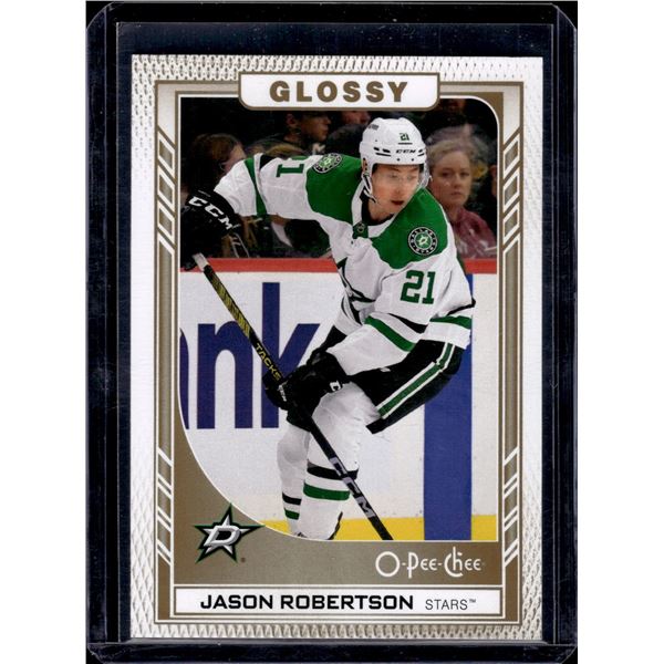 Jason Robertson Gold Glossy 2023-24 Upper Deck #R-43