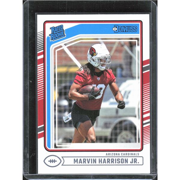 Marvin Harrison Jr. RC 2024 Donruss #393
