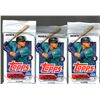 Image 1 : 3 Count: 2023 Topps Series 1 Baseball Retail Hanger Packs