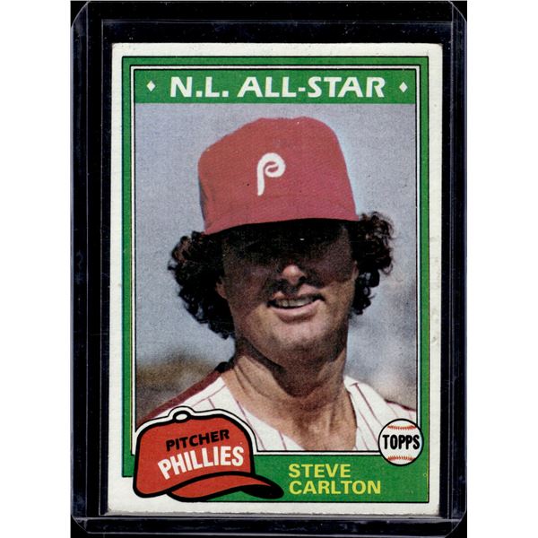 Steve Carlton 1981 Topps #630