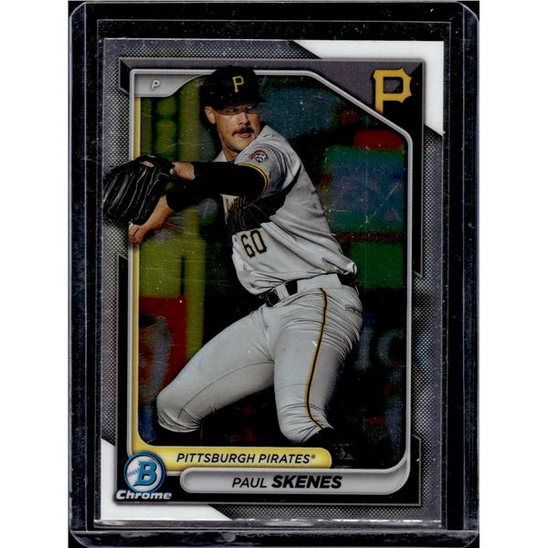 Paul Skenes 2024 Bowman Chrome Prospects #BCP-125