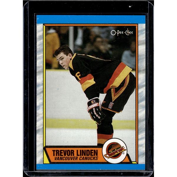 Trevon Linden RC 1989-90 O-Pee-Chee #89
