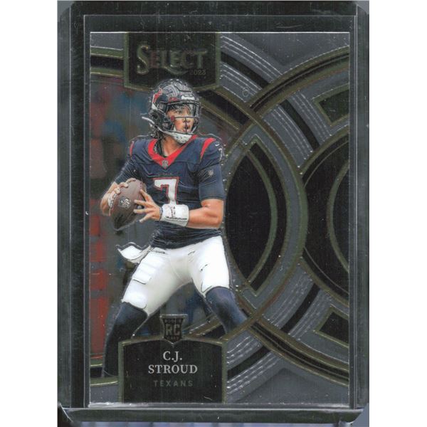 Cj Stroud Premier Level RC 2023 Select #183