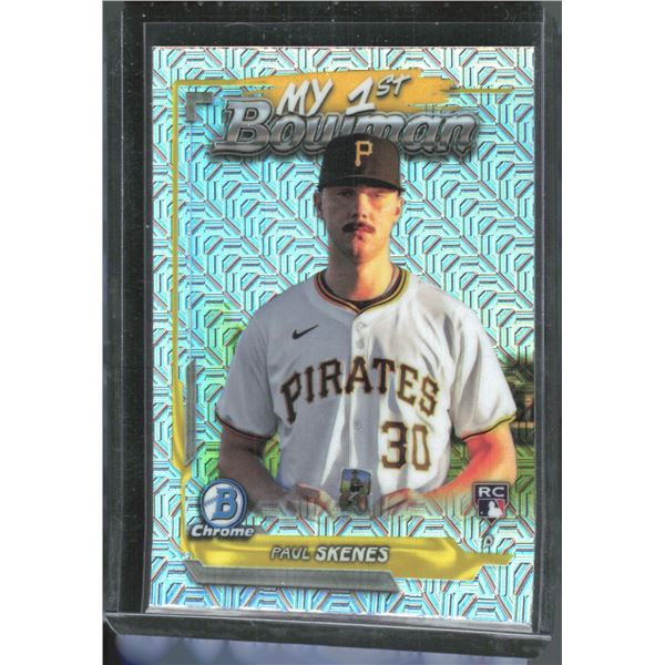 Paul Skenes My 1st Bowman Mojo RC 2024 Bowman Chrome #M1B-36