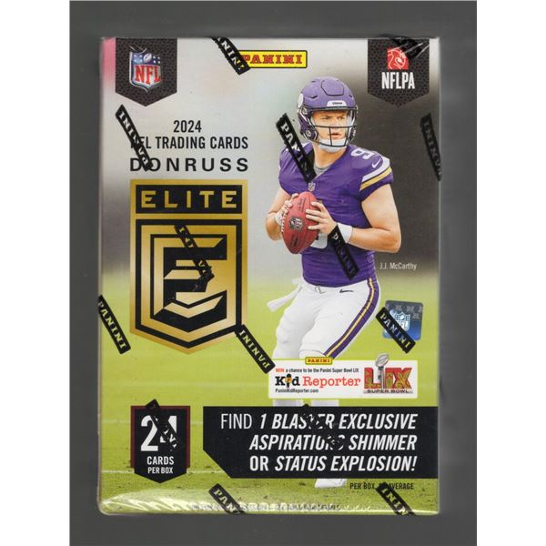 2024 Donruss Elite Football Blaster Box