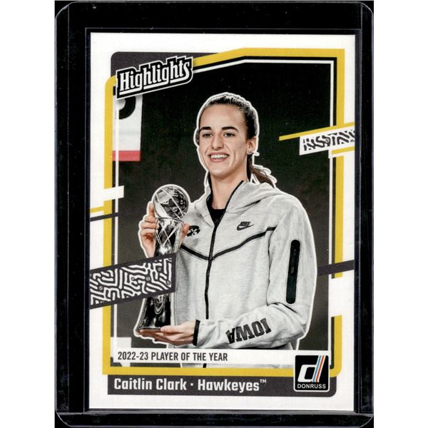 Caitlin Clark Highlights 2022-23 Player of the Year #H13