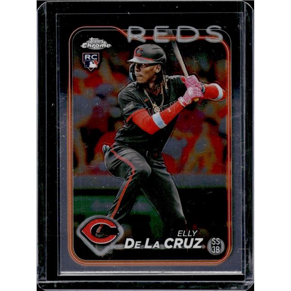 Elly De La Cruz RC 2024 Topps Chrome #44