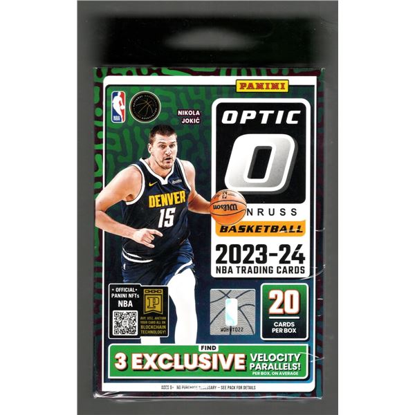 2023-24 Donruss Optic Basketball Hanger Box