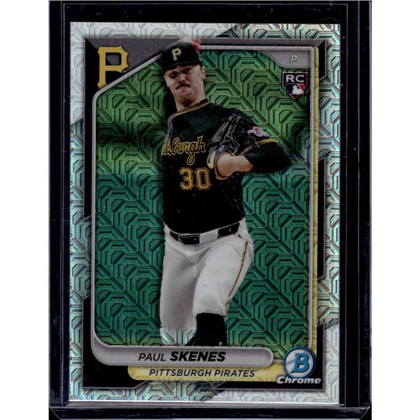 Paul Skenes Mega Box Mojo RC 2024 Bowman Chrome #31