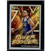 Image 1 : Stephen Curry Power Boosters Refractor 2023-24 Topps Chrome #PB-6
