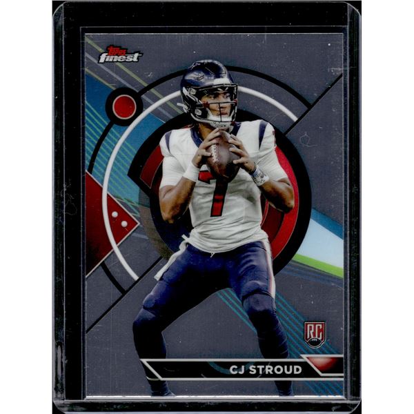 Cj Stroud Topps Finest RC 2023 Topps Composite #189