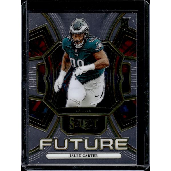 Jalen Carter Future RC 2023 Panini Select #FUT-JCA
