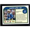 Image 2 : Laiatu Latu Protential RC 2024 Panini Score #22