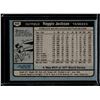 Image 2 : Reggie Jackson 1980 Topps #600
