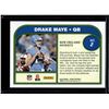 Image 2 : Drake Maye Protential RC 2024 Panini Score #2