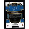 Image 2 : Jahmyr Gibbs Red/Yellow Prizm Die Cut RC 2023 Select #34